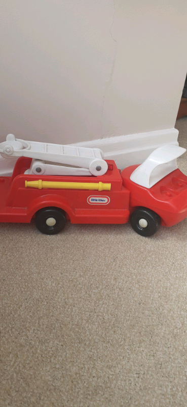 little tikes fire truck toy story